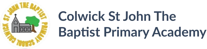 St John the Baptist Primary School - Colwick Logo