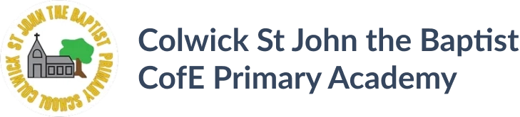 St John the Baptist Primary School - Colwick Logo